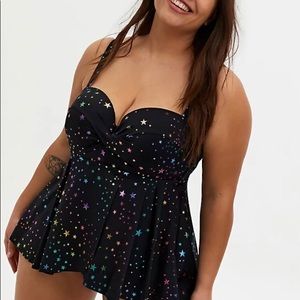 NWT Torrid One Piece Bathing Suit